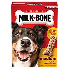 Milk-Bone Medium, Dog Snacks, 24 Ounce