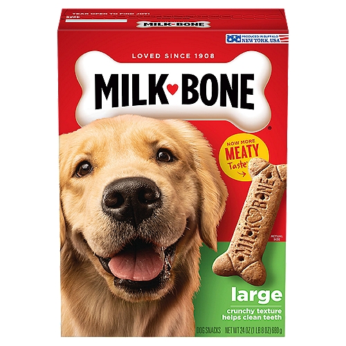 Milk-Bone Large Dog Snacks, 24 oz