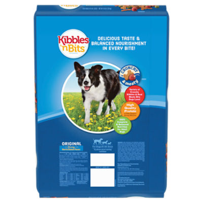 Kibbles n Bits Original Savory Beef Chicken Flavors Dog Food