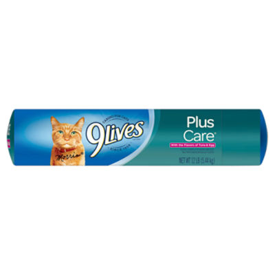 9 lives plus care cat food sale