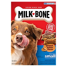  Milk-Bone Peanut Butter Flavor Small Dog Snacks, 24 oz