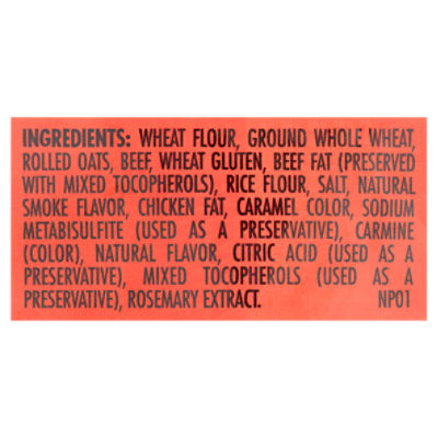 Milk bone hotsell ingredients list