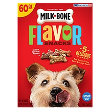 Milk-Bone Flavor Snacks, 60 oz