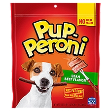 Pup-Peroni Lean Beef Flavor Dog Snacks, 22.5 oz