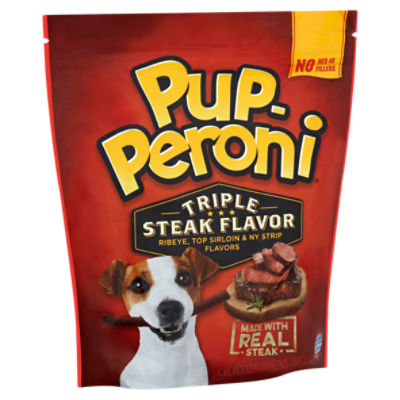 Pup Peroni Triple Steak Flavor Dog Snacks 35 oz ShopRite