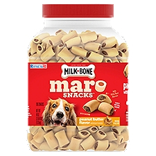 Milk-Bone Maro Snacks Peanut Butter Flavor Dog Snacks, 40 oz