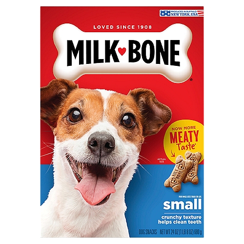 Milk-Bone Small Dog Snacks, 24 oz