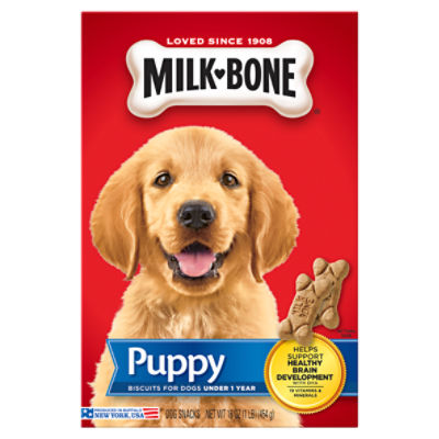 MilkBone Puppy Dog Snacks, 16 oz ShopRite