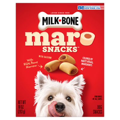 Milk-Bone MaroSnacks Dog Snacks, 10 oz