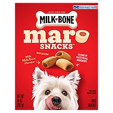 Milk-Bone MaroSnacks, Dog Snacks, 10 Ounce