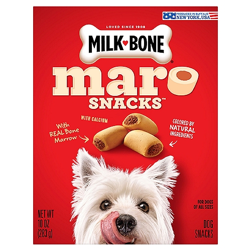 Milk-Bone MaroSnacks Dog Snacks, 10 oz