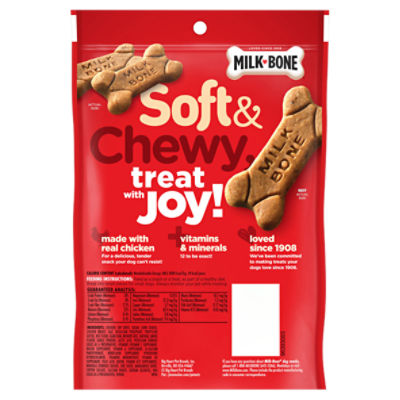 are milk bone soft and chewy good for dogs