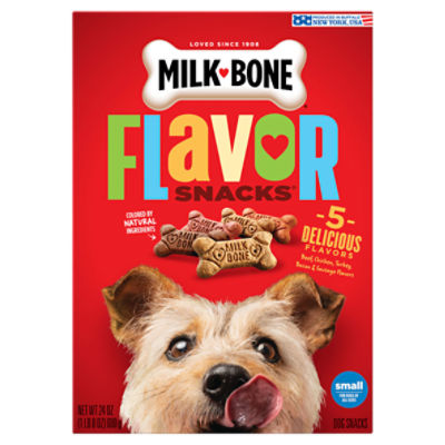 Milk-Bone Flavor Snacks Small Dog Snacks, 24 oz