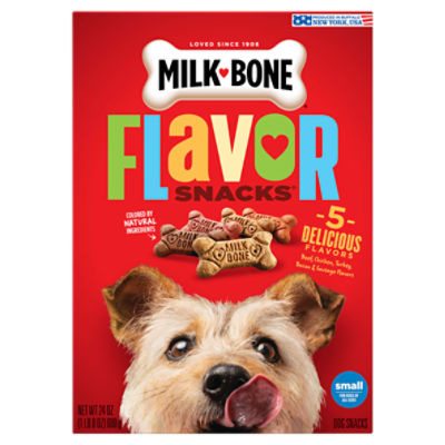 Milk-Bone Flavor Snacks Small Dog Snacks, 24 oz, 24 Ounce
