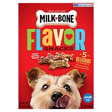 Milk-Bone Dog Snacks - Flavor Snacks, 24 Ounce