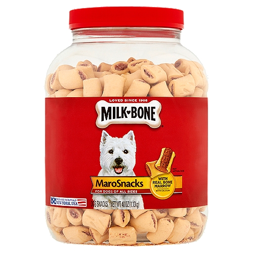 Milk-Bone MaroSnacks Dog Snacks, 40 oz