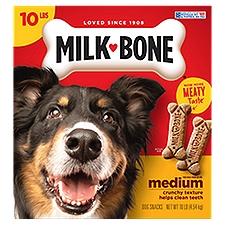 Milk-Bone Medium Dog Snacks, 10 lb