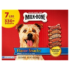 Milk-Bone Flavor Snacks Small Dog Snacks, 7 lb