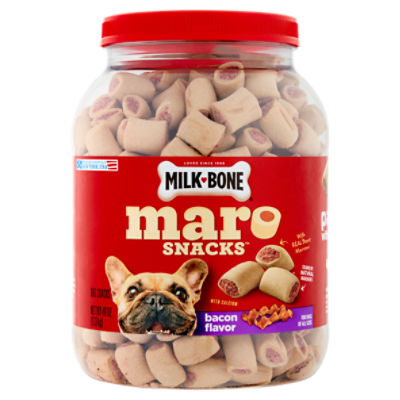 Milk-Bone Maro Snacks Bacon Flavor Dog Snacks, 40 oz