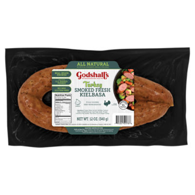 Godshall's Turkey Smoked Fresh Kielbasa, 12 oz