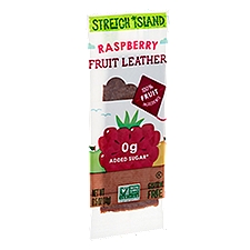 Stretch Island Raspberry, Fruit Leather, 0.5 Ounce