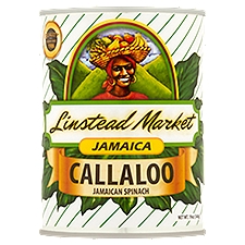 Linstead Market Jamaica Jamaican Spinach Callaloo, 19 oz