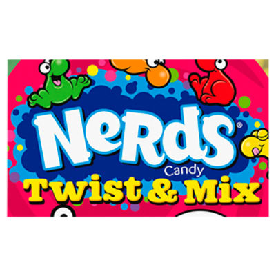Nerds Candy, Twist & Mix - 2.1 oz
