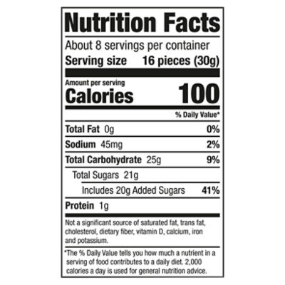 Nerds Very Berry Gummy Clusters Candy, 8 oz