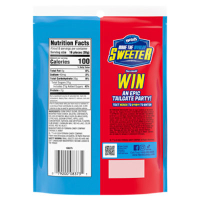 Nerds Gummy Clusters Berry Punch Rush Candy, 8 oz