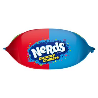 Nerds Gummy Clusters Berry Punch Rush Candy, 8 oz