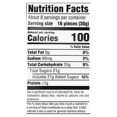 Nerds Gummy Clusters Berry Punch Rush Candy, 8 oz