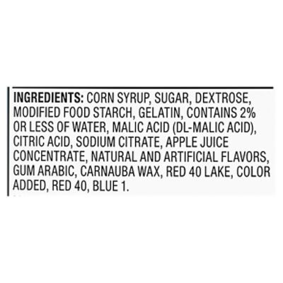 Nerds Gummy Clusters Berry Punch Rush Candy, 8 oz