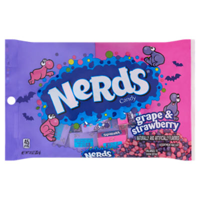 Nerds Grape & Strawberry Candy, 10 oz