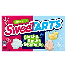 Sweetarts Sweetart Chicks Ducks Bunny Theatre Box, 4.5 oz