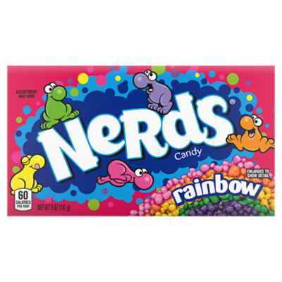 Nerds Rainbow Candy, 5 oz, 5 Ounce