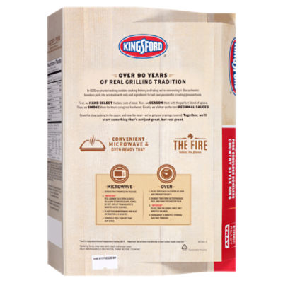 Kingsford baby back outlet ribs