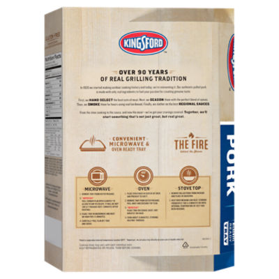 Kingsford pulled pork hotsell