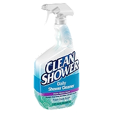 Clean Shower Fresh Clean Scent Daily, Shower Cleaner, 32 Fluid ounce