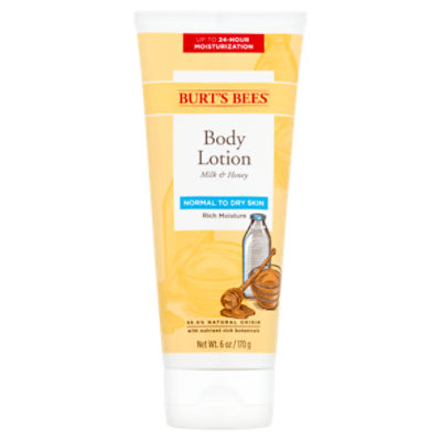 Burt's Milk Honey Body Lotion, 6 oz