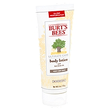 Burt's Bees Ultimate Care with Baobab Oil, Body Lotion, 6 Ounce