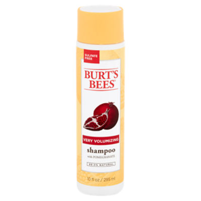 Burt's Bees Very Volumizing with Pomegranate, Shampoo