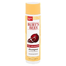 Burt's Bees Very Volumizing Shampoo with Pomegranate, 10 fl oz