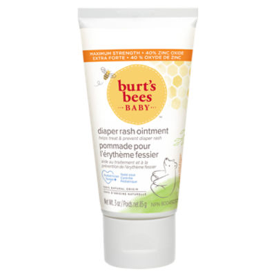 Burt's bees store diaper rash cream