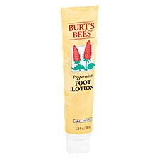 Burt's Bees Peppermint Foot Lotion, 3.38 fl oz