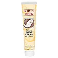Burt's Bees Coconut, Foot Cream, 4.3 Ounce