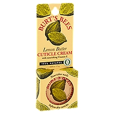 Burt's Bees Lemon Butter, Cuticle Cream, 0.6 Ounce