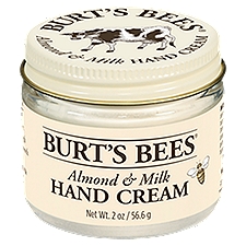 Burt's Bees Almond & Milk, Hand Cream, 2 Ounce