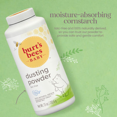 Burt's bees store baby powder