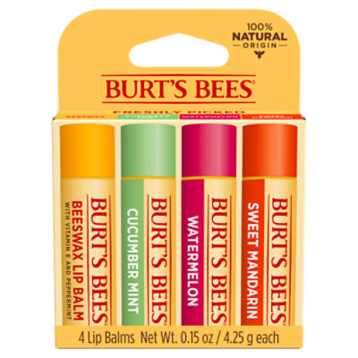 Beeswax Cucumber Mint Sweet Mandarin Watermelon