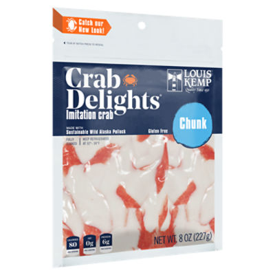 Louis Kemp Crab Delights Imitation Crab Meat buy in Ronkonkoma